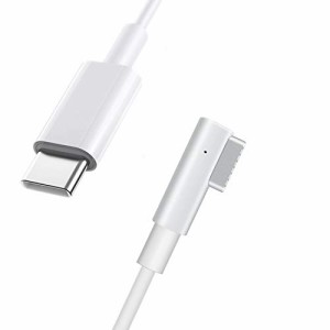 USB C−L60W磁気吸引充電ケーブルC型ポートノートパソコンPD急速充電ケーブルMacAirPro磁気吸引Lヘッド充電電線1.8 M