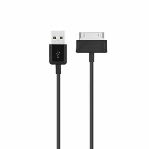 Superer USB 30ピン ドック GalaxyTab SC-01E SC-01D SC-01C SC-02Dに対応 Samsung専用交換ケーブル 充電・データ転送 電源コード