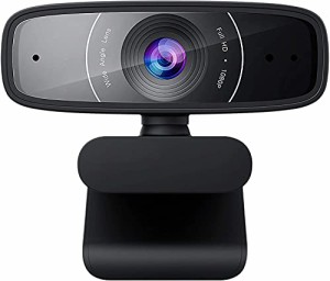 ASUSTek マイク付 ウェブカメラ ASUS WEBCAM C3