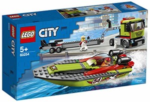 レゴ(LEGO) シティ レースボート輸送車 60254