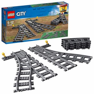 レゴ(LEGO) シティ 交差付きレールセット 60238 おもちゃ 電車