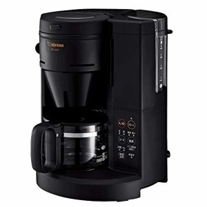 象印マホービン コーヒーメーカー 全自動 540ml/4杯用 珈琲通 ブラック EC-SA40-BA