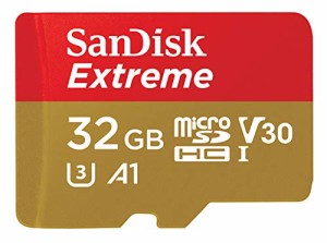 サンディスク SANDISK フラッシュカード 32GB Micro SD UHS1(U3) Class10 SDSQXAF-032G-GN6MN