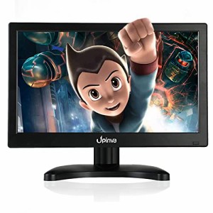 13.3インチ液晶IPSモニター CCTV安全監視モニター HD1920x1080の PC ディスプレイ 多機能ディスプレイHDMI/BNC/VGA/AV 入力 日本語がある