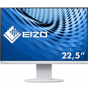 EIZO 22.5型フレームレスモニターFlexScan EV2360-WT(1920×1200/アンチグレアIPS/疲れ目軽減/ホワイト/5