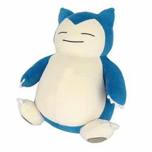 三英貿易 ポケットモンスター ぬいぐるみ雑貨シリーズ もちふわクッション カビゴン 高さ35cm