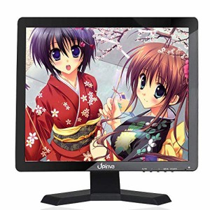 15インチ多機能モニターPC LCDディスプレイCCTVカメラ1024x768 監視カメラ HDMI AV BNC VGA USB対応さまざまな接続入力