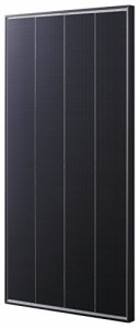 影に強い!! GWSOLAR 100W 太陽光パネル 全並列 ソーラーパネル【12V充電用 5.5A /4並列】【影に強い理由: 4列のセル列を全並列で構成する