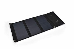 cheero Solar Charger 21W ソーラーパネル 充電器 太陽光発電 USBポート×2 折りたたみ iPhone android 対応 災害 停電 防災グッズ アウ