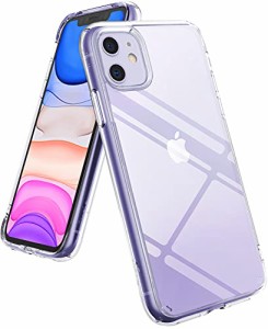 【Ringke】iPhone 11 ケース iPhone11 スマホケース ストラップホール [米軍MIL規格取得] クリア 透明 落下防止 カバー Qi ワイヤレス充