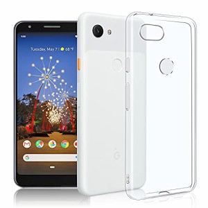 Google Pixel 3a ケース クリア PRODELI Google Pixel 3a カバー 薄型 Google Pixel 3a バンパー 耐衝撃 カメラ保護 感