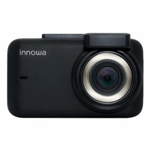 innowa Journey S ドライブレコーダー SNS共有 フルHD Wi-Fi 160度広角 GPS 常時/衝撃録画 駐車監視 2年保証 32GBのSDカード付