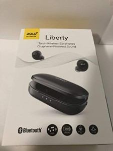 ANKER ZOLO Liberty Z2000511 ブラック 完全ワイヤレスイヤホン アンカー