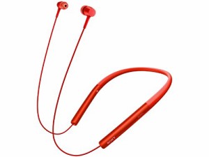 ソニー SONY ワイヤレスイヤホン h.ear in Wireless MDR-EX750BT : Bluetooth/ハイレゾ対応 リモコン・マイク付き シナバーレッド MDR-EX
