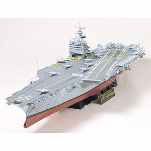 タミヤ 1/350 艦船シリーズ No.7 アメリカ海軍 原子力航空母艦 CVN-65 エンタープライズ プラモデル 78007