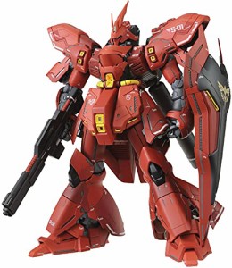 MG 機動戦士ガンダム 逆襲のシャア MSN-04 サザビー Ver.Ka 1/100スケール 色分け済みプラモデル