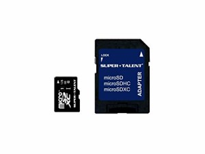 スーパータレント UHS-I microSDXCメモリーカード 128GB Class10 SDXC変換アダプタ付 ST28MSU1P