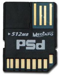 PDC MEDIAFO PSdカード 512MB PSd512MH