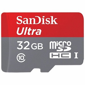 サンディスク microSDHCメモリーカード 32GB Class10 UHS-I SDSDQUL-032G-J35A