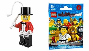 レゴ (LEGO) ミニフィギュア シリーズ2 サーカス団長 Ring Master (Minifigure Series2) 8684-3