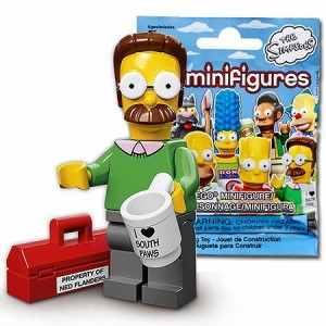 レゴ（LEGO） ミニフィギュア ザ・シンプソンズ シリーズ1 ネッド・フランダース｜LEGO Minifigures The Simpsons Series1 Ned Flanders 