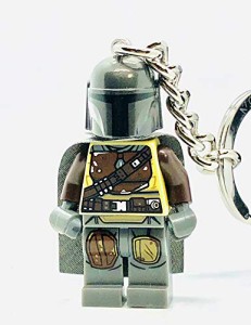 レゴ（LEGO）スターウォーズ　マンダロリアン　キーチェーン　854124 lego starwars mandalorian