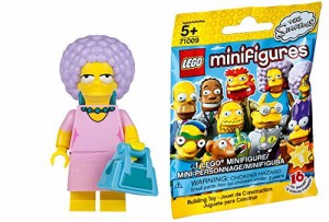 レゴ(LEGO) ミニフィギュア ザ・シンプソンズ シリーズ２ パティ｜LEGO Minifigures The Simpsons Series2 Patty 【71009-12】