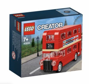 LEGO 40220 Creator Double Decker London Bus