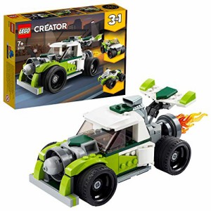 レゴ(LEGO) クリエイター ロケットトラック 31103