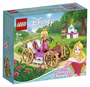 レゴ(LEGO) ディズニープリンセス オーロラ姫の馬車 43173