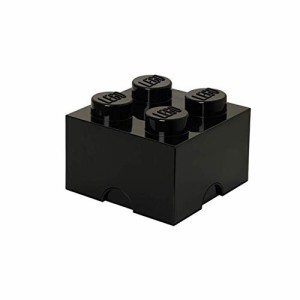 LEGO 収納BOX 4 ブラック 40031733