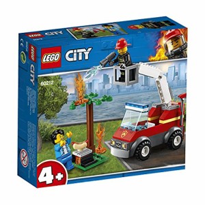 レゴ(LEGO) シティ バーベキューの火事 60212 ブロック おもちゃ 男の子