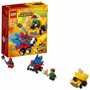 レゴ(LEGO) スーパー・ヒーローズ マイティマイクロ:スパイダーマン vs. サンドマン 76089