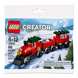 LEGO Creator クリスマス ホリデー トレイン 30543 ポリバッグ 66ピースセット