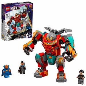 レゴ(LEGO) スーパー・ヒーローズ トニー・スタークのサカリアン・アイアンマン 76194