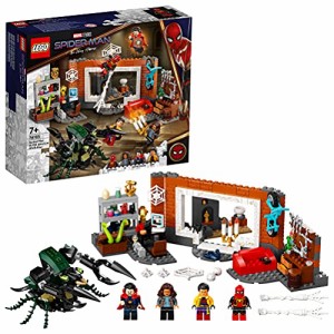 レゴ(LEGO) スーパー・ヒーローズ スパイダーマン サンクタム侵入 76185