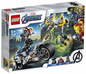 レゴ(LEGO) スーパー・ヒーローズ アベンジャーズ スピーダーバイクの攻撃 76142