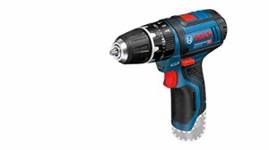 Bosch Professional(ボッシュ)10.8Vコードレス振動ドライバードリル (本体のみ、バッテリー・充電器別売り) GSB10.8-2-LIH