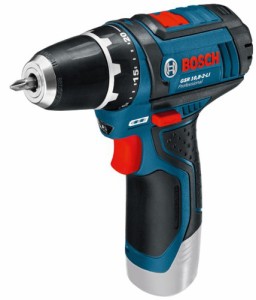 Bosch Professional(ボッシュ) 10.8V コードレスドライバードリル (本体のみ、バッテリー・充電器別売り) GSR10.8-2-LIH