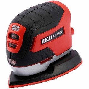 SK11 10.8V 充電パームサンダー (本体のみ/充電器・バッテリー別売) SPS-108V-15RL