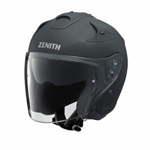 ヤマハ(YAMAHA) バイクヘルメット ジェット YJ-17 ZENITH-P ラバートーンブラック M (頭囲 57cm~58cm) 90791-2321M