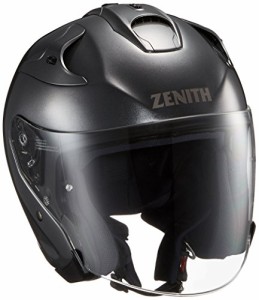 ヤマハ(YAMAHA) バイクヘルメット ジェット YJ-17 ZENITH-P ダークメタリックシルバー XL (頭囲 61cm~62cm未満) 90791-2323X