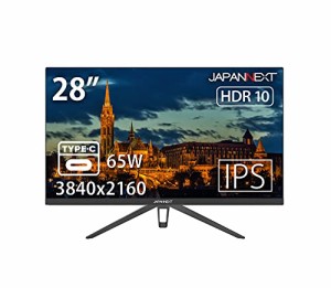 28型 IPS 4K液晶モニター USB Type-C(65W給電対応） JN-IPS28UHDRC65W