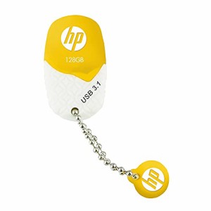 ヒューレット・パッカード(HP) ブランド USB3.1高速メモリドライブ 小型ゴムイプ 128GB HPFD780Y-128