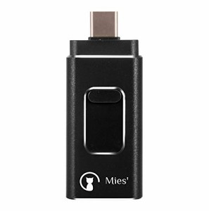 Mies' ４in1 IOS OTG usbメモリ USB3.0 フラッシュ ドライブ アイフォン iPhone メモリ Android PC 人気 USB 両面挿し スマホ USB メモリ