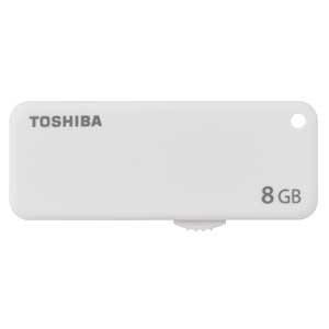 東芝 USB2.0対応 フラッシュメモリ 8GB UKB-2A008GW