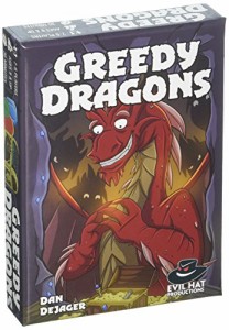 Greedy Dragons Card-Stacking Game