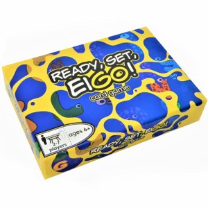 READY, SET, EIGO! Card Game 「レディー、セット、エイゴ！　カードゲーム」英語カードゲーム 楽しく英語を学ぶゲーム (128 cards inclu