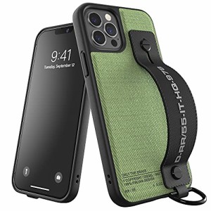 DIESEL iPhone12 ケース / iPhone12pro ケース 6.1インチ スマホスタンド ハンドストラップ ツイル SS21 （ディーゼル iPhone 12 / 12 Pr