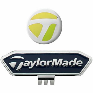 テーラーメイド(TAYLOR MADE) キャップボールマーカー ブラック/イエロー メンズ 21SS V95835 ｆｆ